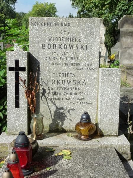 Zdjęcie grobu Włodzimierz Borkowski (2)