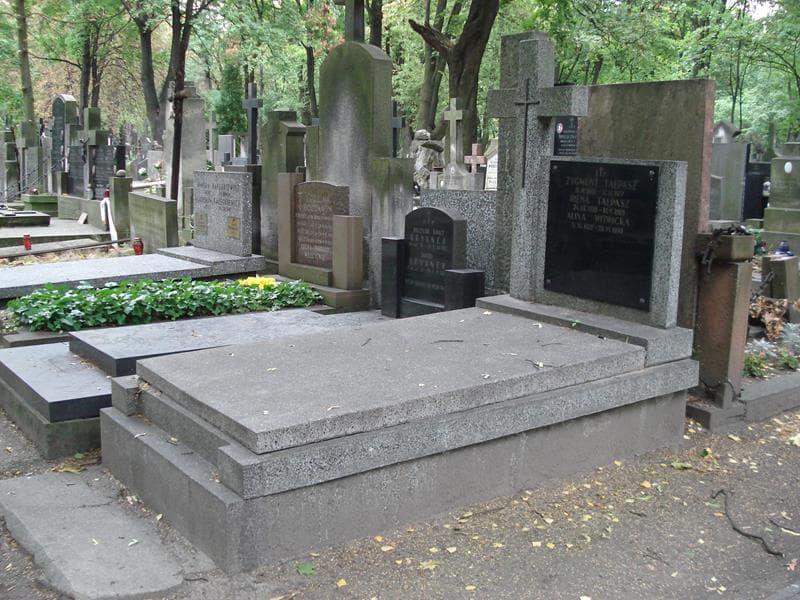 Zdjęcie grobu: Irena Tałpasz