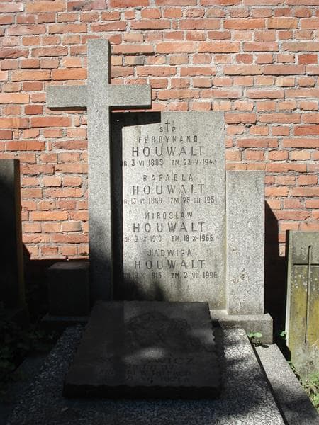 Zdjęcie grobu Jadwiga Houwalt (1)