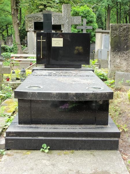 Zdjęcie grobu: Ryszard Wyrzykowski