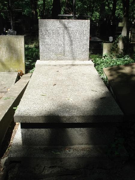 Zdjęcie grobu: Władysław Dobrzyński