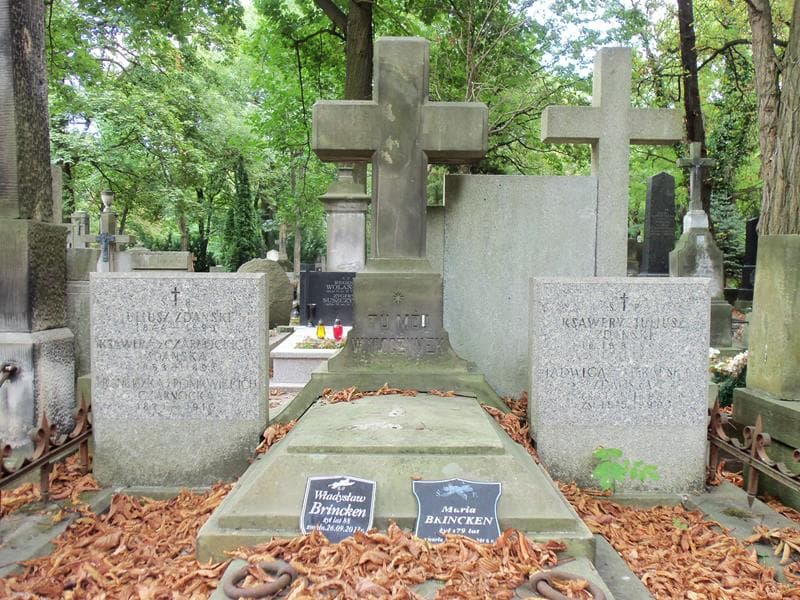 Zdjęcie grobu Franciszka Czarnocka (2)
