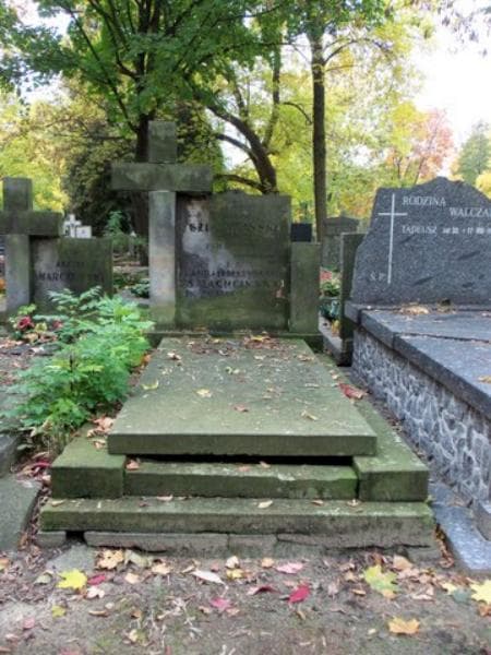 Zdjęcie grobu: Wacław Szlachciński