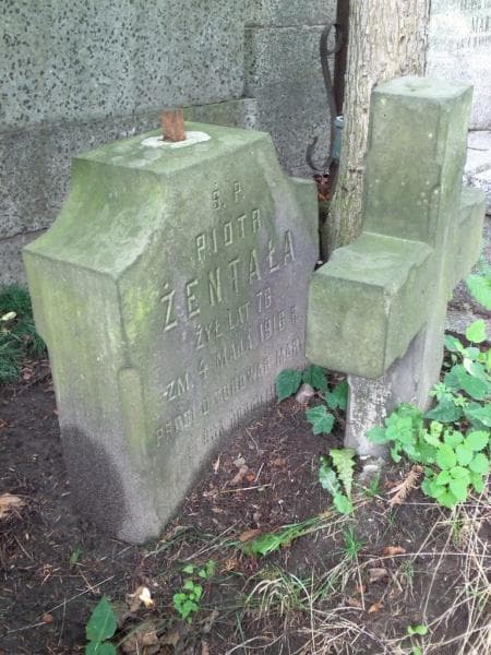 Zdjęcie grobu Piotr Żentała (2)