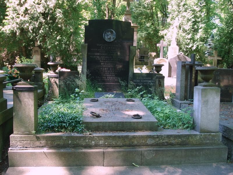 Zdjęcie grobu Halina Dobrzycka (1)