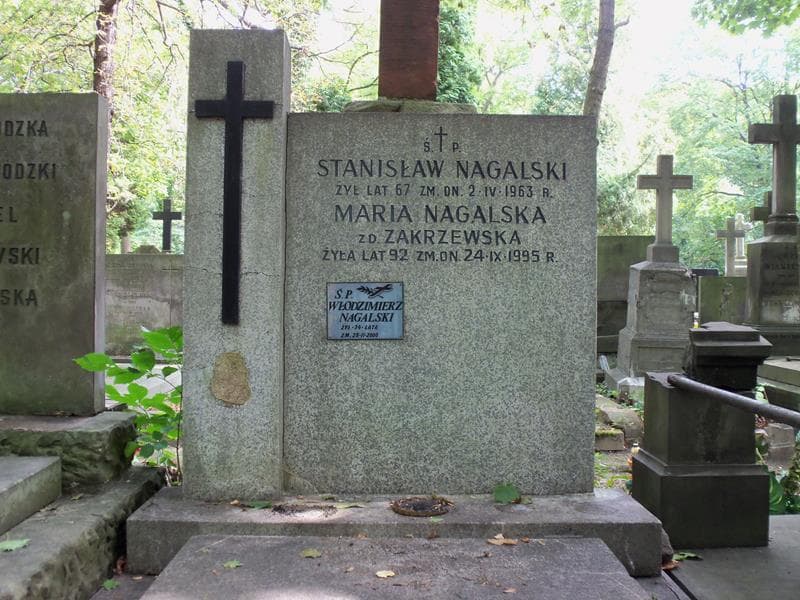 Zdjęcie grobu Włodzimierz Nagalski (1)