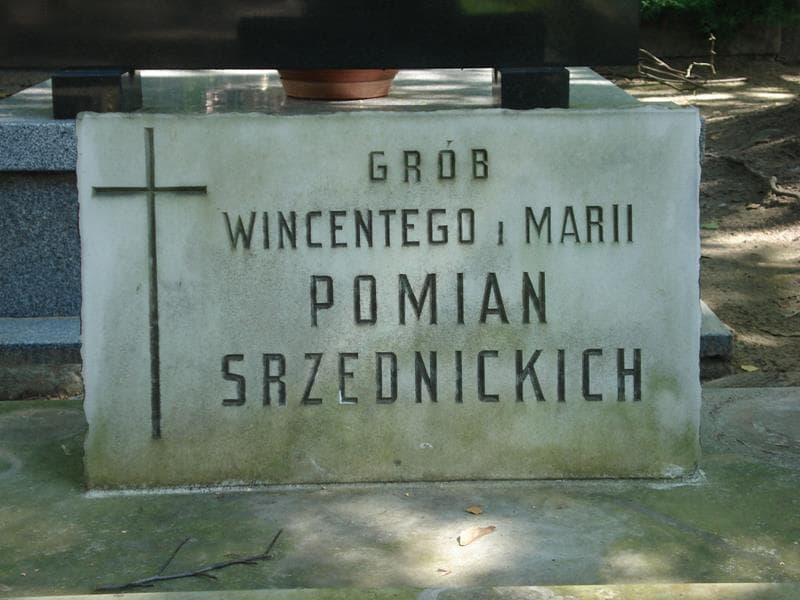 Zdjęcie grobu Maria Pomian Srzednicka (2)