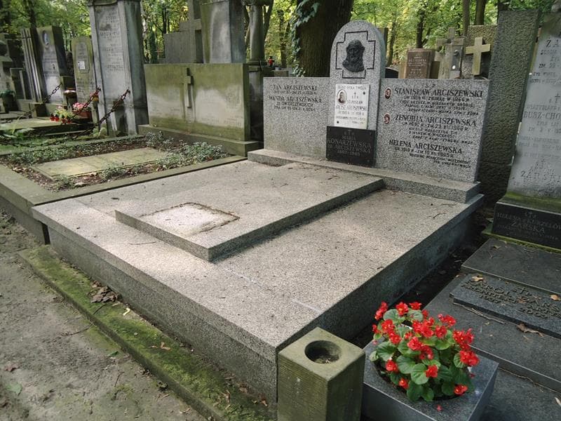 Zdjęcie grobu: Stanisław Arciszewski