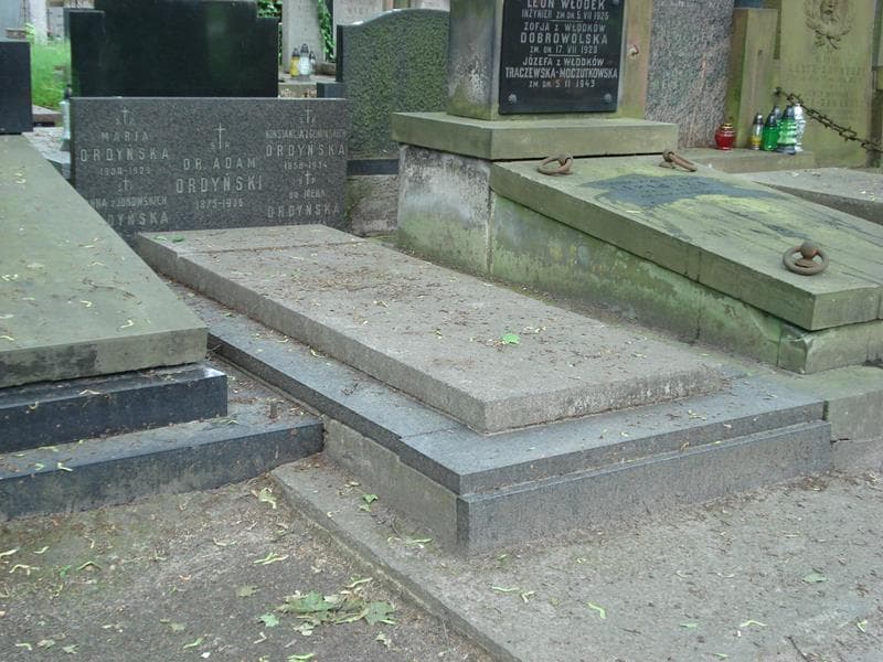 Zdjęcie grobu Adam Ordyński (1)