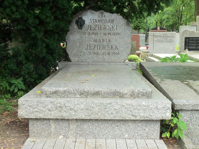 Zdjęcie grobu: Maria Jezierska