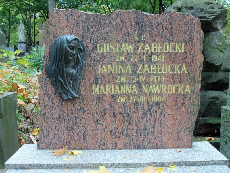 Zdjęcie grobu Marianna Nawrocka (2)
