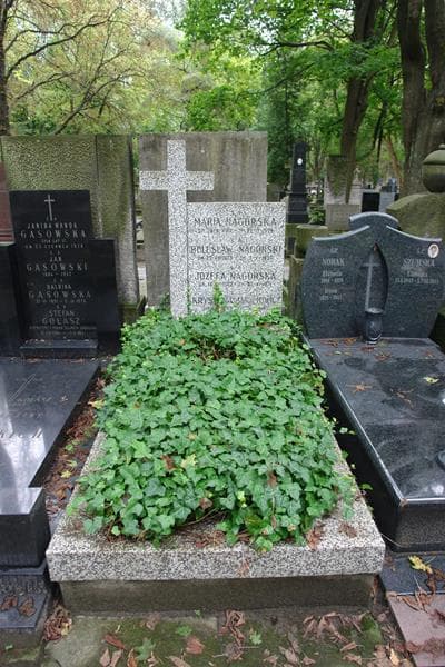 Zdjęcie grobu Krystyna Jarymowicz (1)