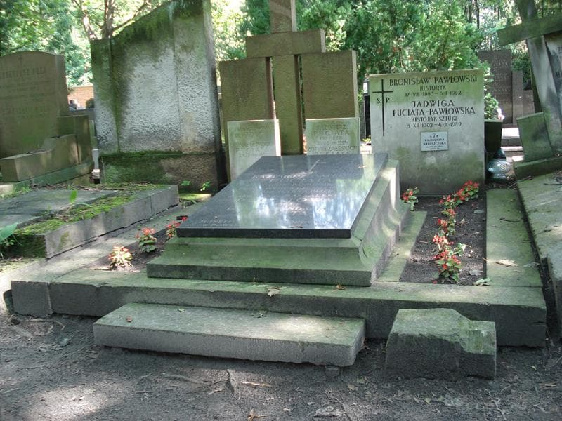 Zdjęcie grobu: Bronisław Pawłowski