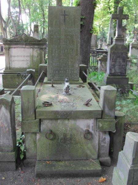 Zdjęcie grobu: Roman Chłapowski