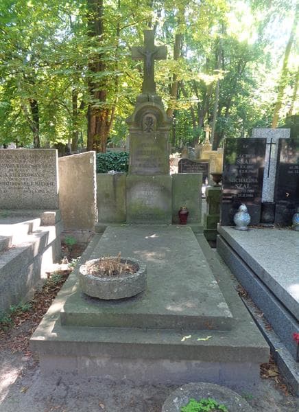 Zdjęcie grobu Irena Elżbieta Ombachowa (1)