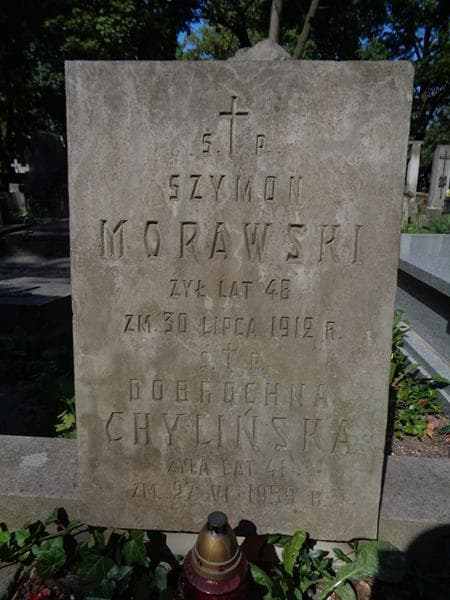 Zdjęcie grobu Dobrochna Chylińska (2)
