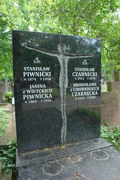 Zdjęcie grobu Stanisław Piwnicki (2)