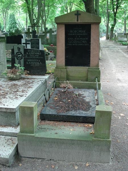 Zdjęcie grobu: Antoni Borowiak