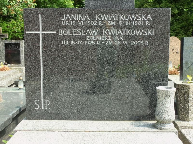Zdjęcie grobu Janina Kwiatkowska (2)
