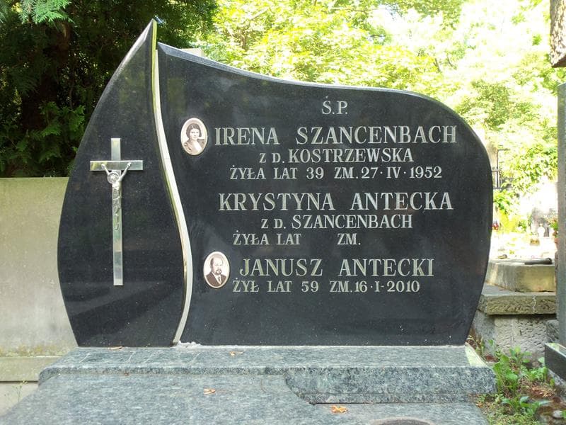 Zdjęcie grobu Janusz Antecki (2)