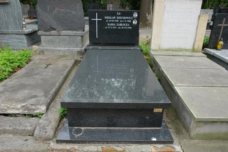 Zdjęcie grobu Wiesław Dziumowicz (1)