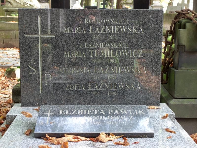 Zdjęcie grobu Elżbieta Pawlik (2)
