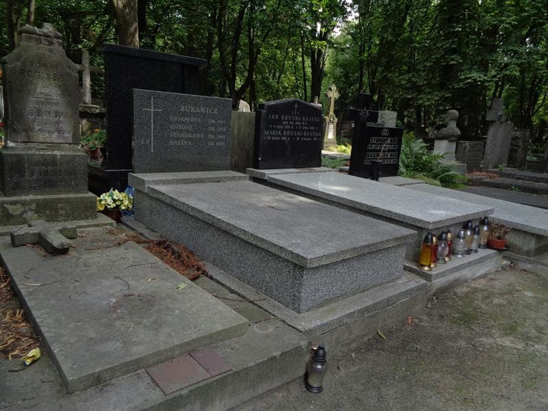 Zdjęcie grobu: Halina Żurawicz