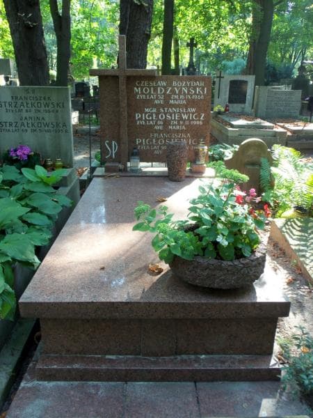 Zdjęcie grobu: Stanisław Pigłosiewicz