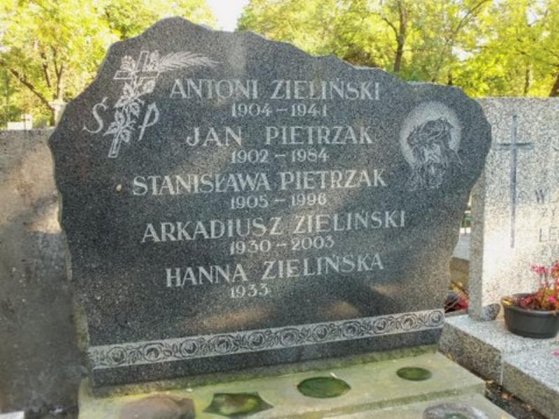 Zdjęcie grobu Stanisława Pietrzak (1)