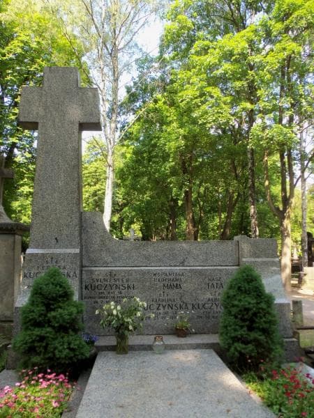 Zdjęcie grobu Karolina Kuczyńska (2)