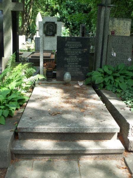 Zdjęcie grobu: Maria Służewska