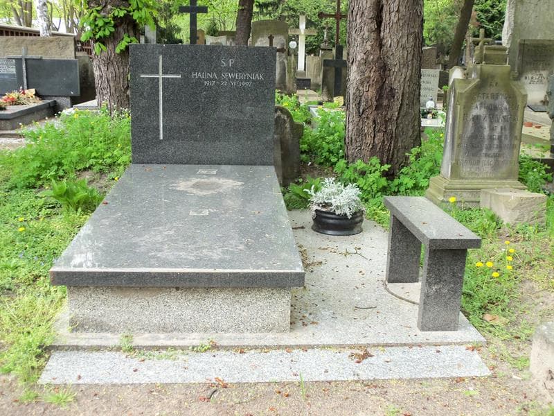 Zdjęcie grobu: Halina Seweryniak