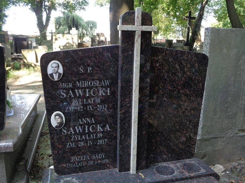 Zdjęcie grobu Mirosław Sawicki (2)