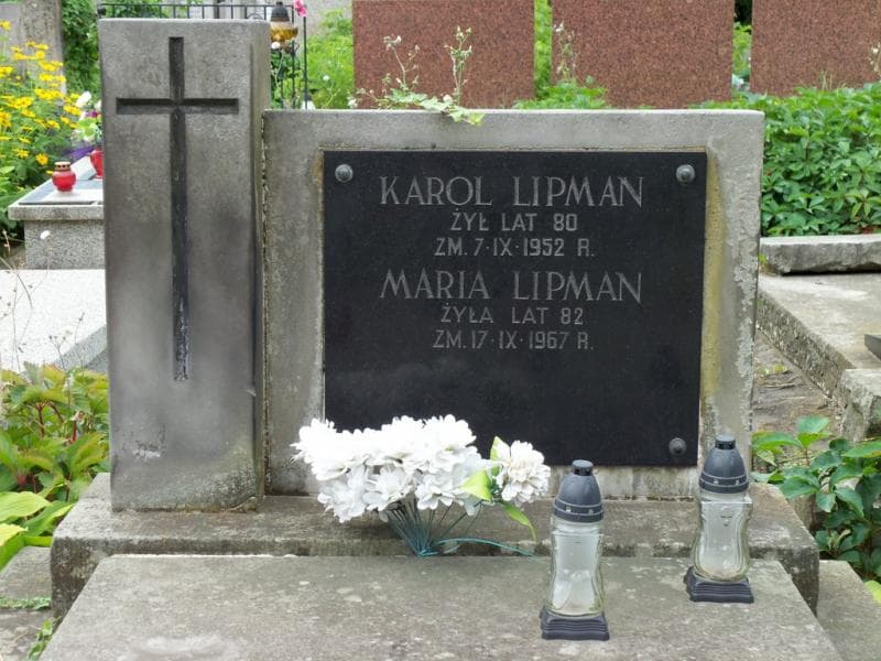 Zdjęcie grobu Karol Lipman (2)