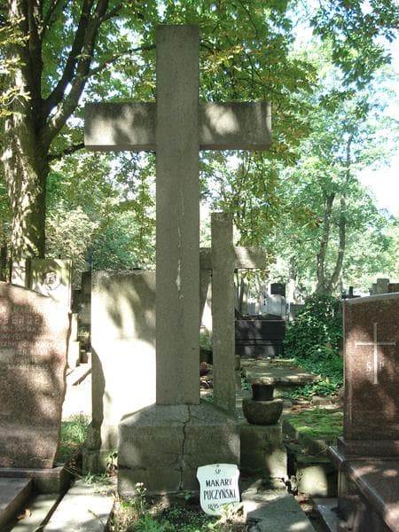 Zdjęcie grobu Jan Puczyński (2)