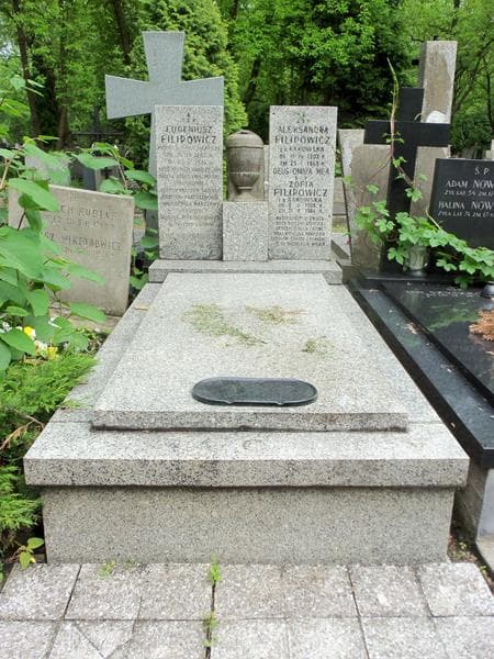 Zdjęcie grobu: Zofia Filipowicz