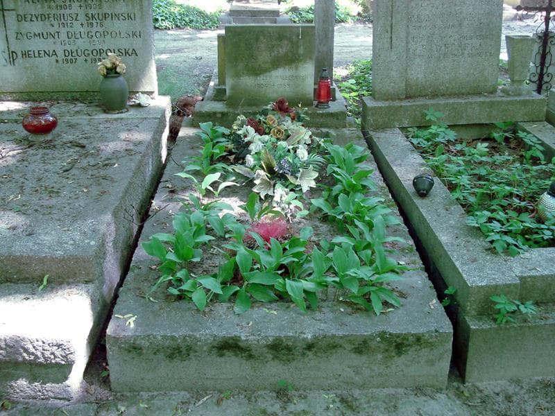 Zdjęcie grobu: Mieczysław Wyszywacz