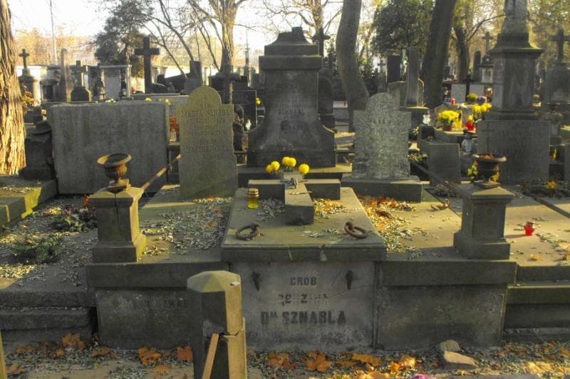 Zdjęcie grobu: Andrzej Schnabl