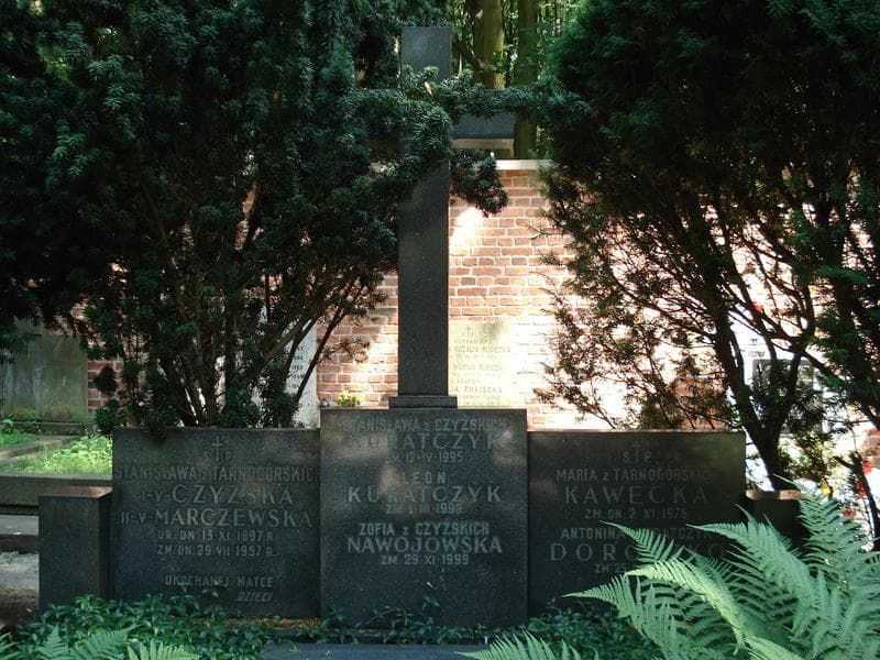 Zdjęcie grobu Leon Kuratczyk (2)