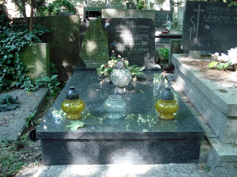 Zdjęcie grobu: Jerzy Malewski