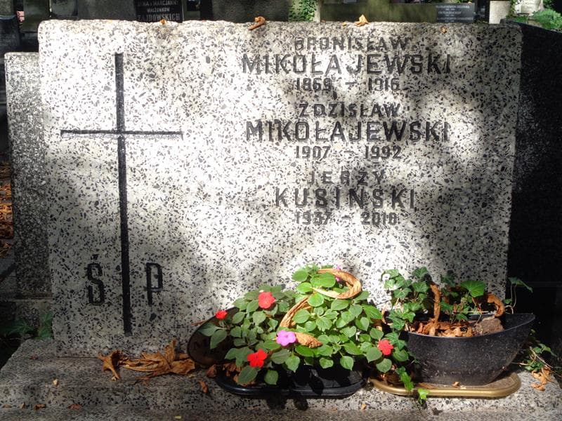 Zdjęcie grobu Jerzy Kusiński (2)