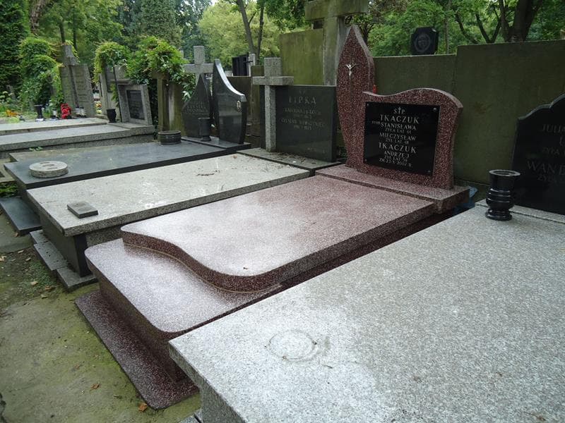 Zdjęcie grobu Stanisława Tkaczuk (1)