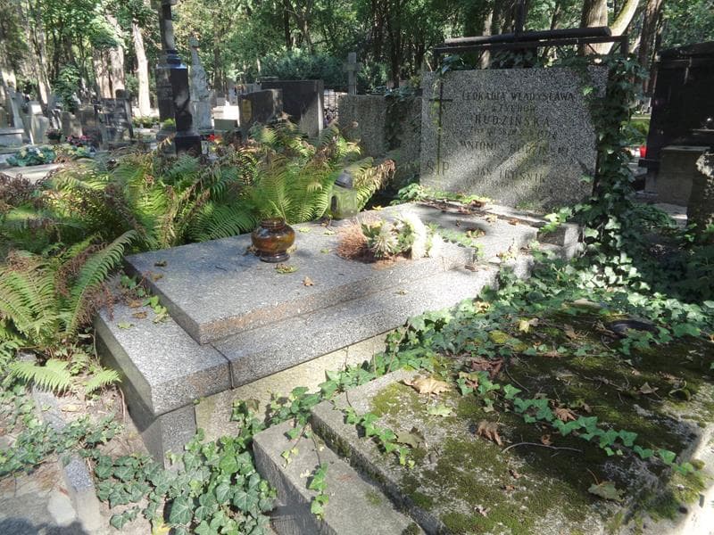 Zdjęcie grobu: Antoni Rudziński