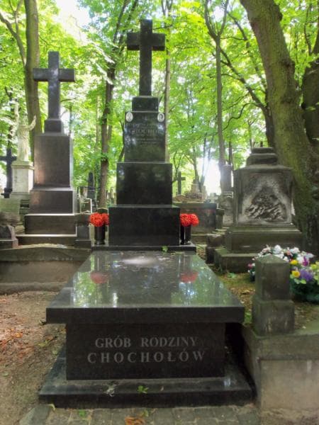 Zdjęcie grobu: Marianna Jadwiga Chochoł