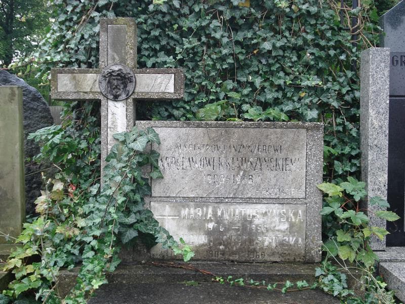 Zdjęcie grobu Jarosław Kwiatuszyński (2)
