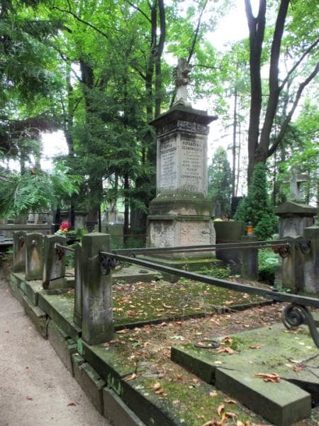 Zdjęcie grobu Edmund Pignan (1)