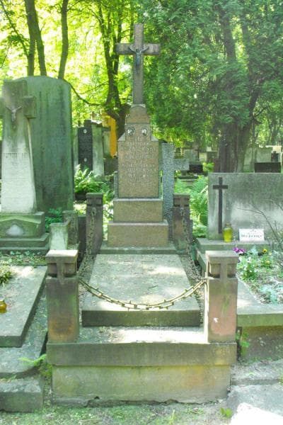 Zdjęcie grobu Bronisław Koźniewski (1)