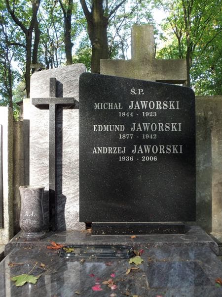 Zdjęcie grobu Edmund Jaworski (2)