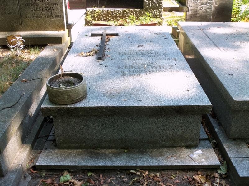 Zdjęcie grobu Roman Kuklewicz (1)