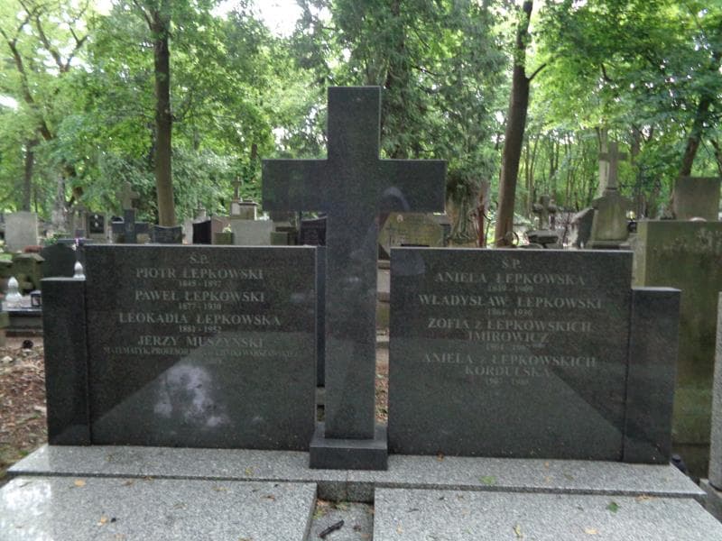 Zdjęcie grobu Zofia Imirowicz (2)